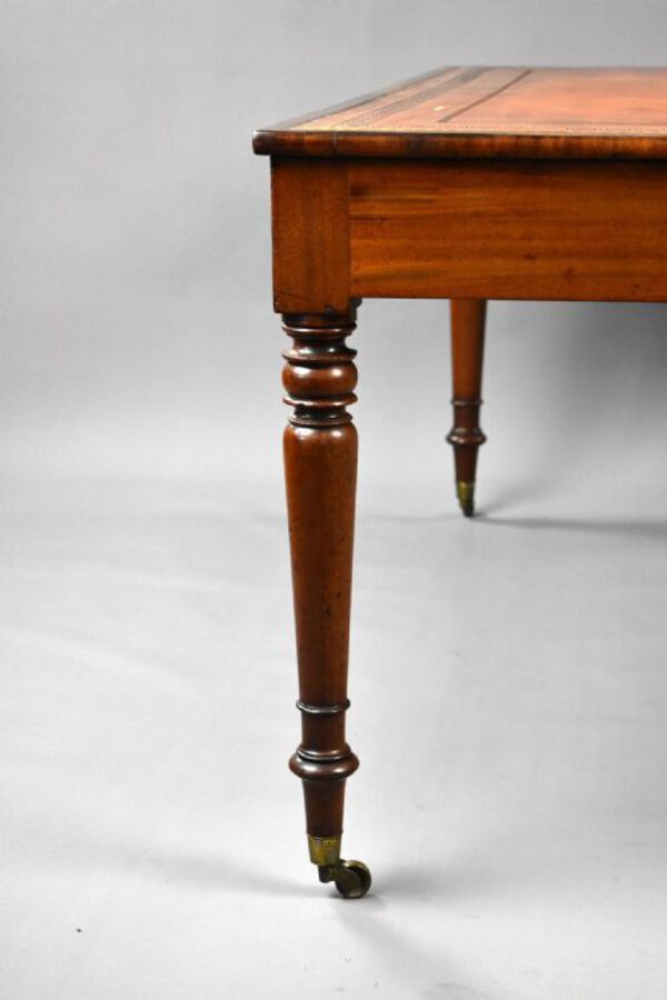 Antique Victorian Mahogany Writing Table