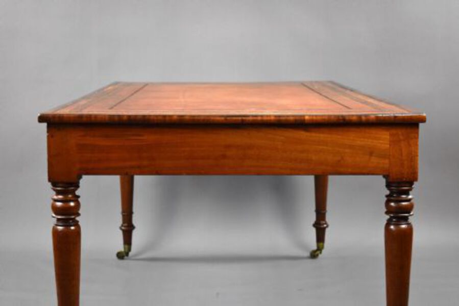 Antique Victorian Mahogany Writing Table
