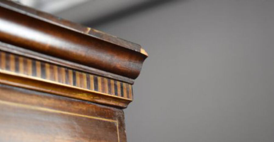 Antique Edwardian Mahogany Display Cabinet