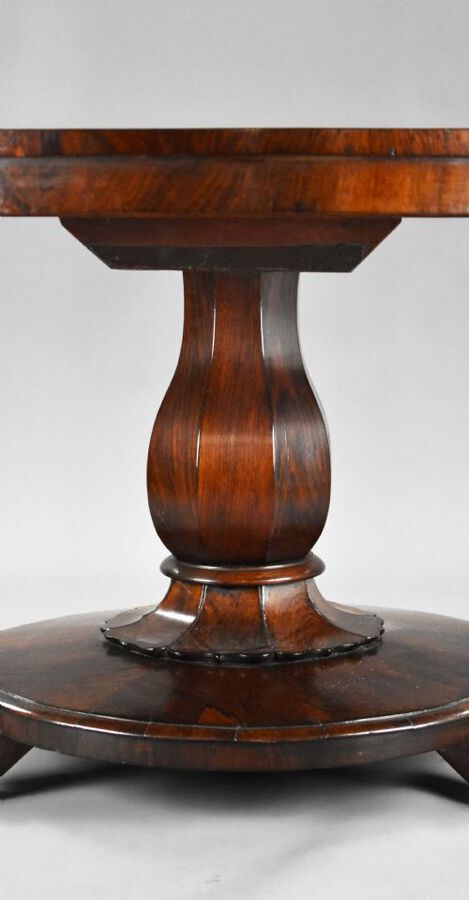 Antique Large William IV Rosewood Breakfast Table