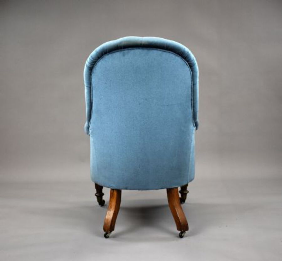 Antique William IV Rosewood Armchair