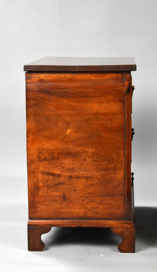 Antique Pair Edwardian Mahogany Bedside Chests