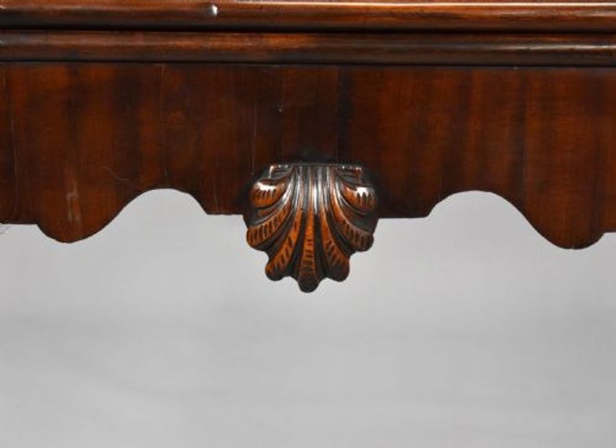 Antique George II Irish Mahogany Card Table