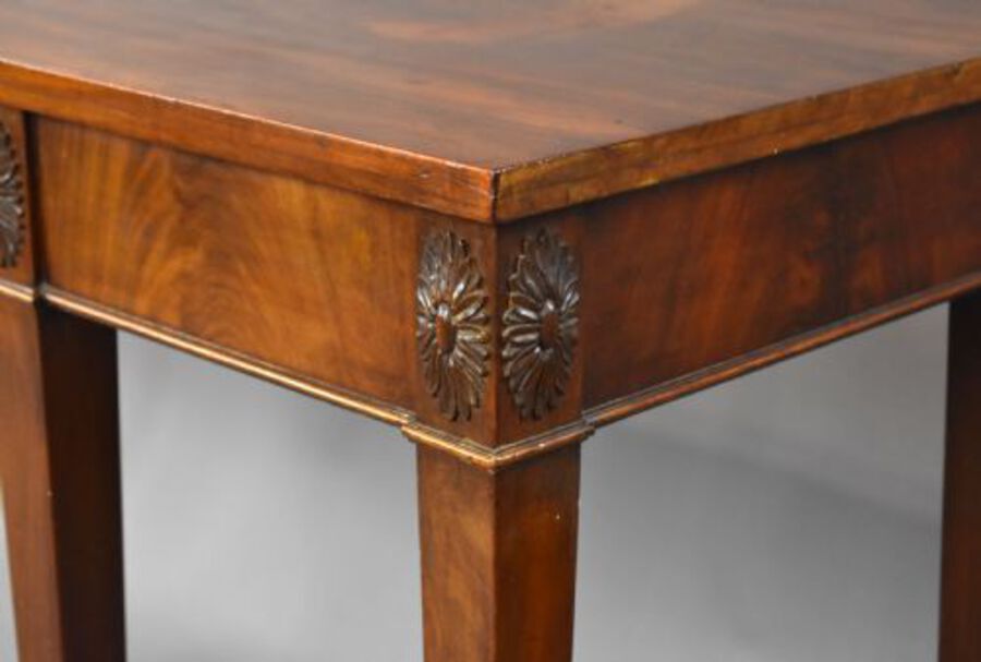 Antique Antique Mahogany Serving Table