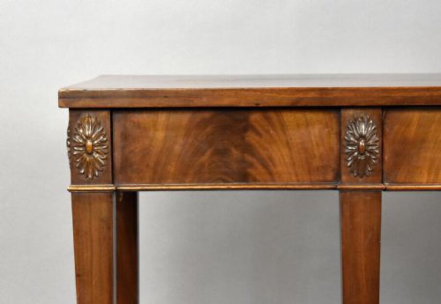 Antique Antique Mahogany Serving Table