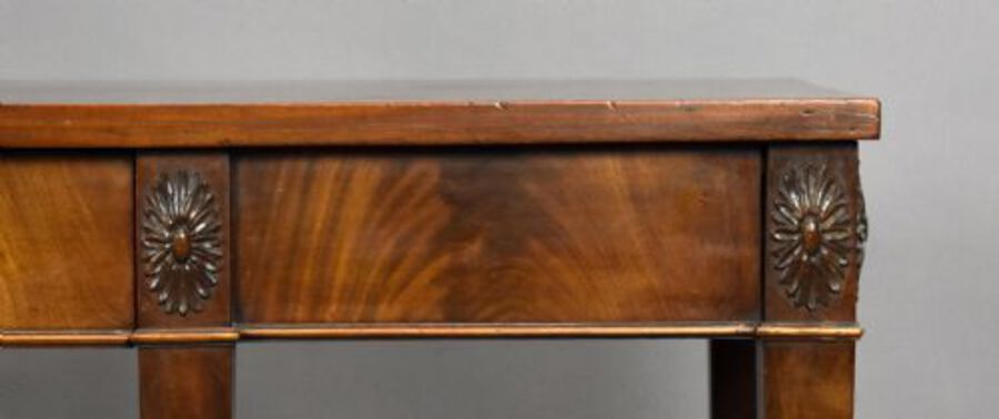 Antique Antique Mahogany Serving Table
