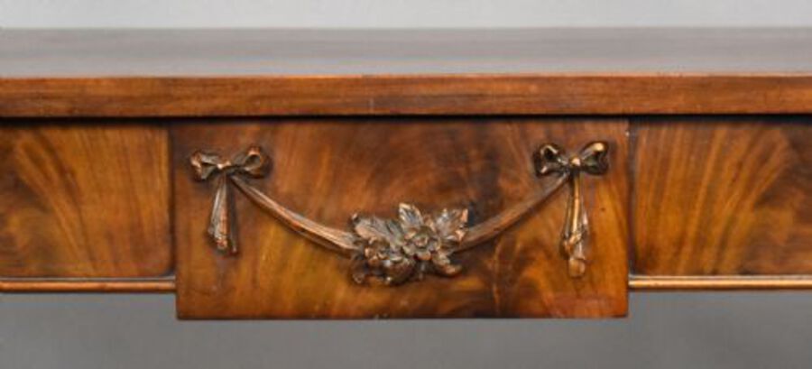 Antique Antique Mahogany Serving Table