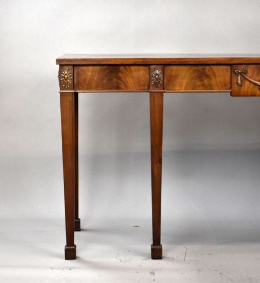 Antique Antique Mahogany Serving Table