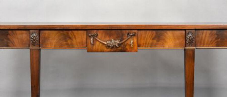 Antique Antique Mahogany Serving Table