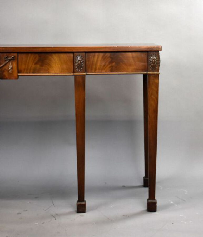 Antique Antique Mahogany Serving Table