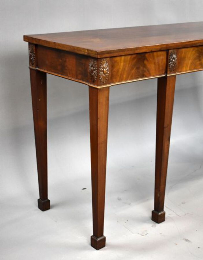 Antique Antique Mahogany Serving Table