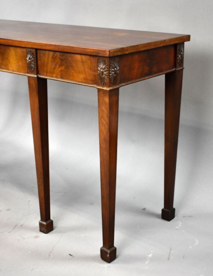 Antique Antique Mahogany Serving Table