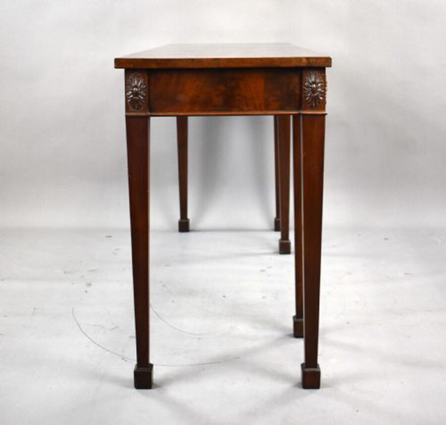 Antique Antique Mahogany Serving Table