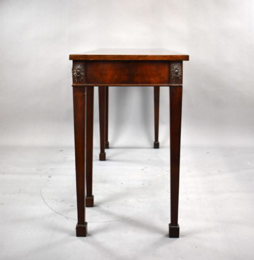 Antique Antique Mahogany Serving Table
