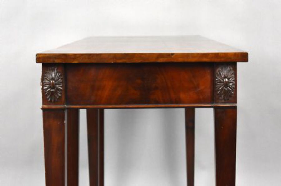 Antique Antique Mahogany Serving Table