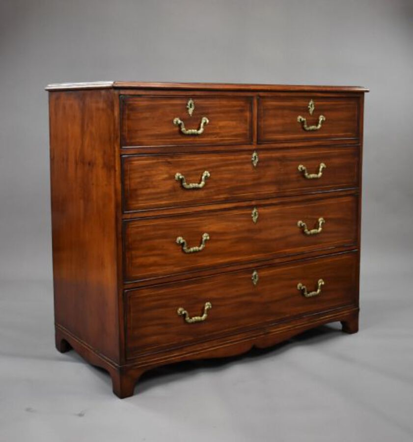 Edwardian Mahogany Chest of Drawers
