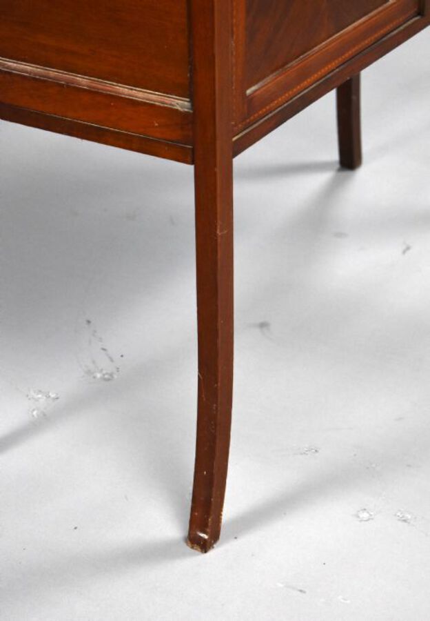 Antique Edwardian Mahogany Display Cabinet