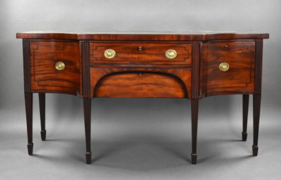George III Mahogany Sideboard