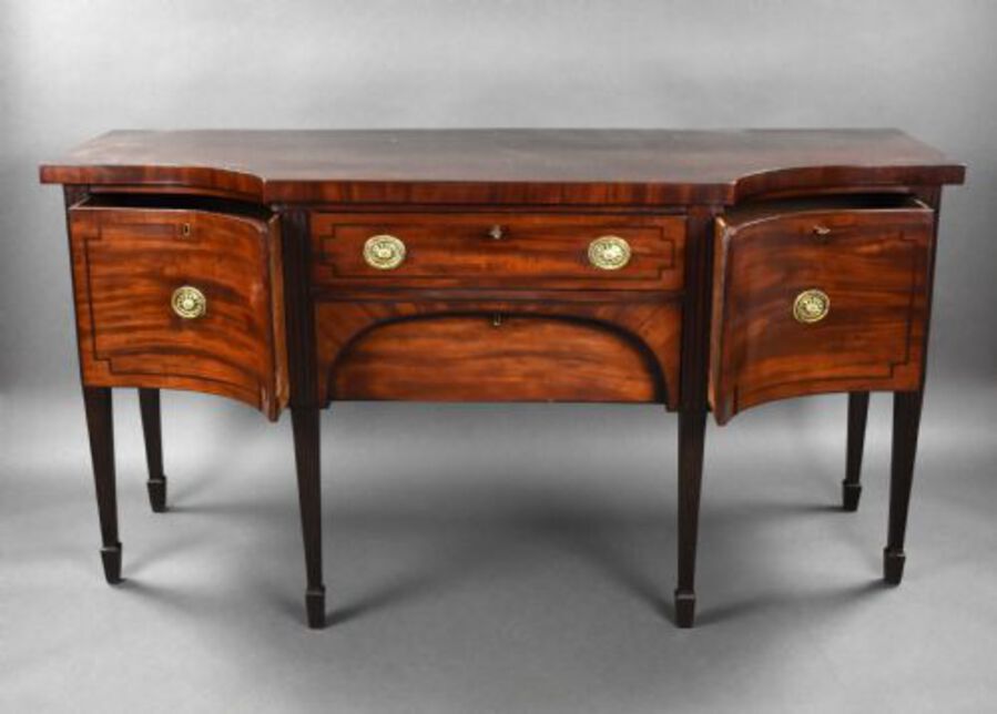 Antique George III Mahogany Sideboard