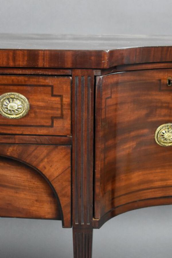Antique George III Mahogany Sideboard