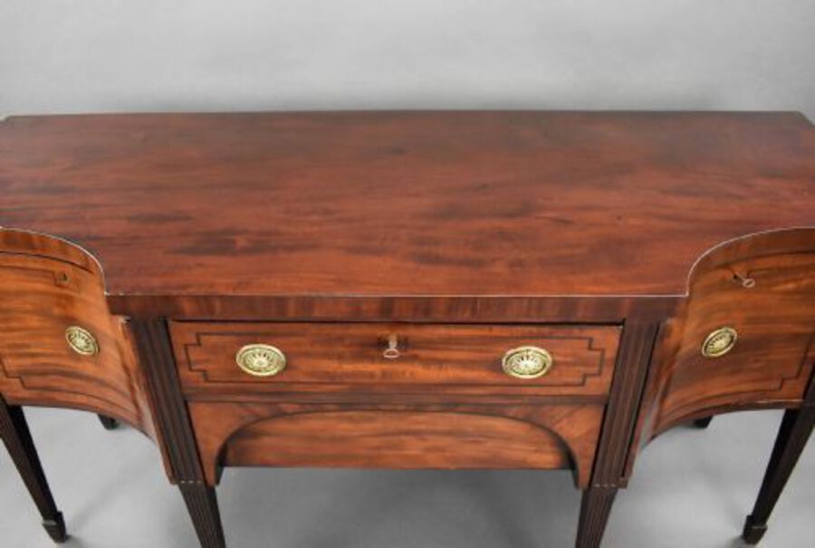 Antique George III Mahogany Sideboard