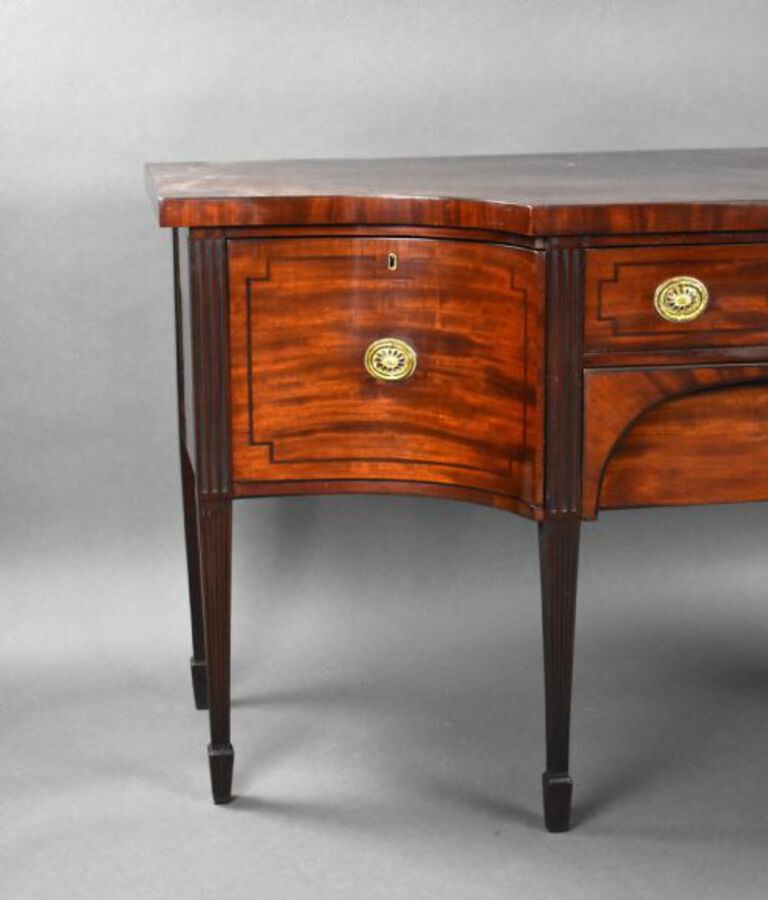 Antique George III Mahogany Sideboard