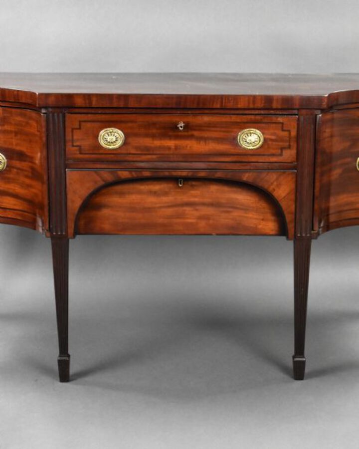 Antique George III Mahogany Sideboard