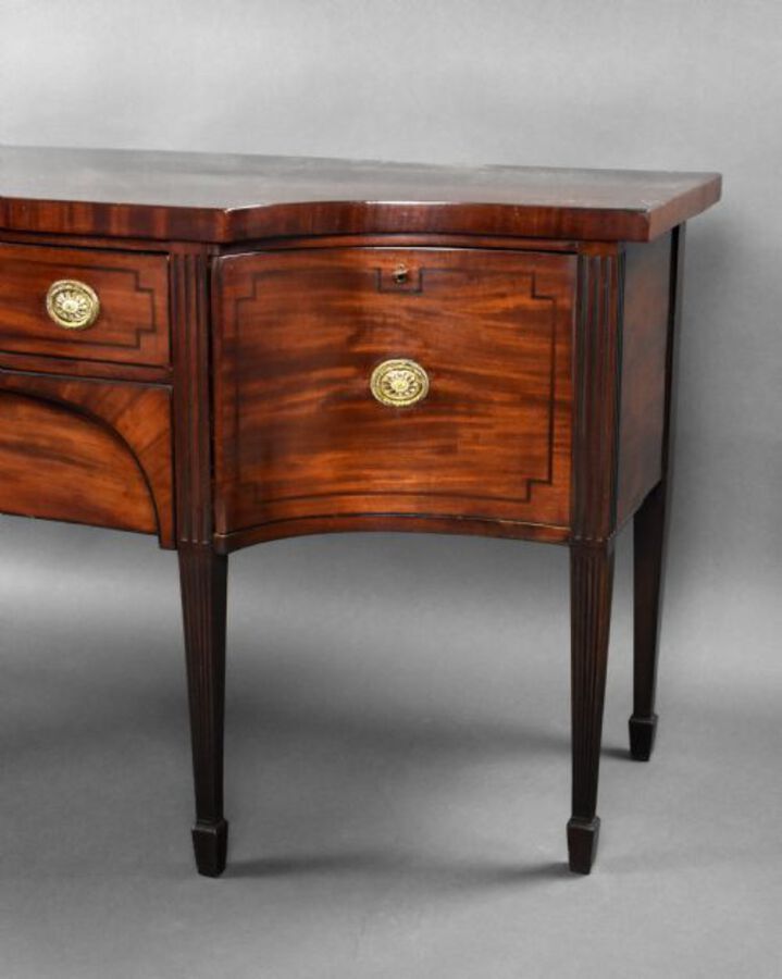 Antique George III Mahogany Sideboard