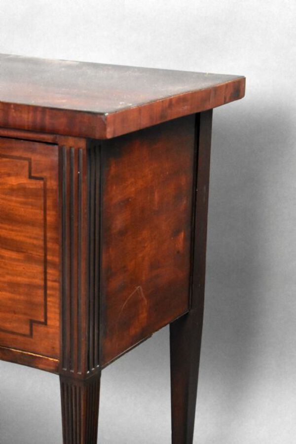 Antique George III Mahogany Sideboard