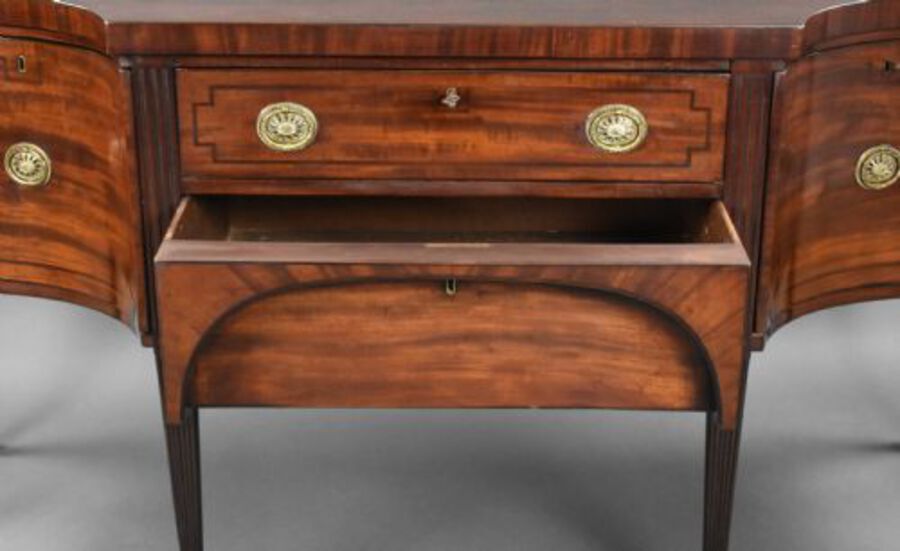 Antique George III Mahogany Sideboard