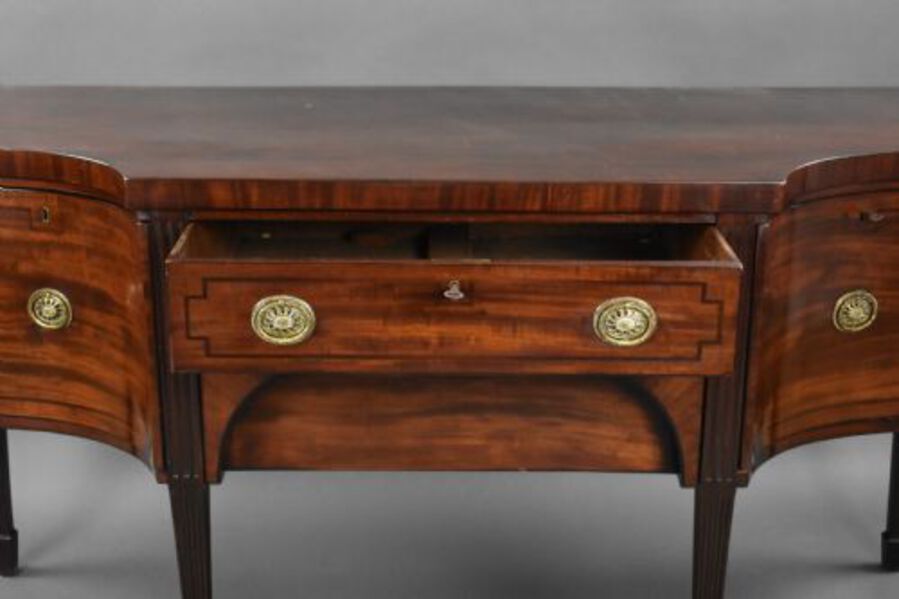 Antique George III Mahogany Sideboard