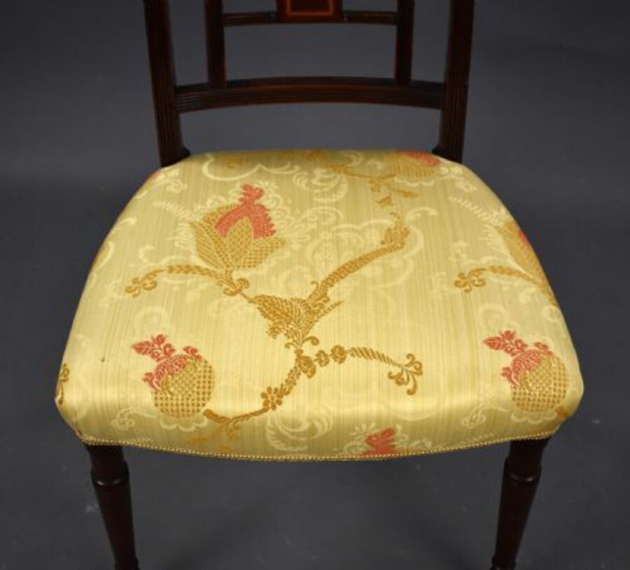 Antique Set of 8 19th Century Mahogany Dining Chairs