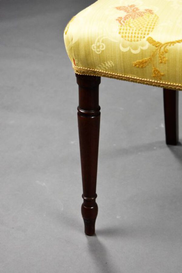 Antique Set of 8 19th Century Mahogany Dining Chairs