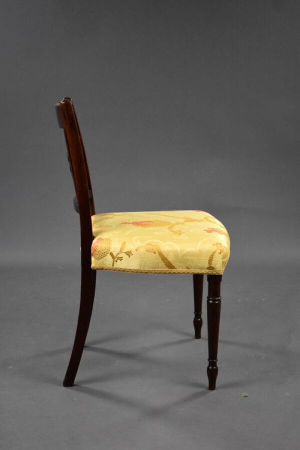 Antique Set of 8 19th Century Mahogany Dining Chairs