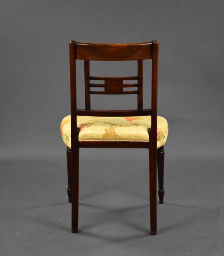 Antique Set of 8 19th Century Mahogany Dining Chairs