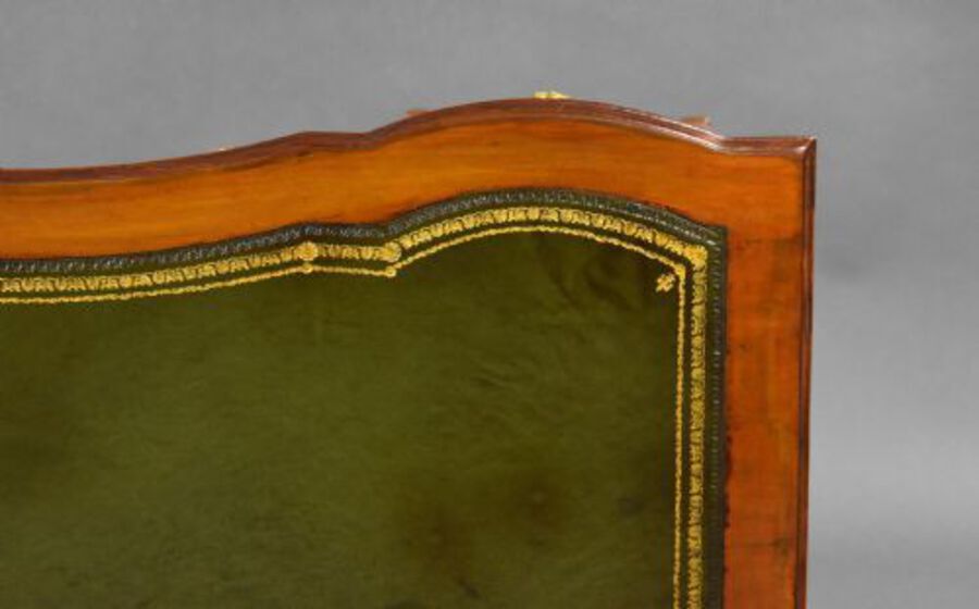 Antique Edwardian Mahogany Writing Table