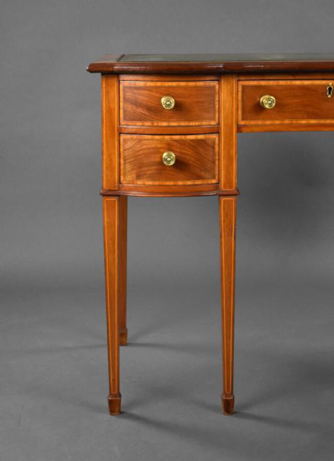 Antique Edwardian Mahogany Writing Table