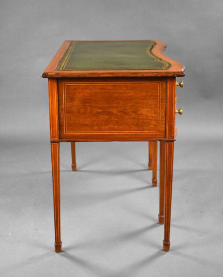 Antique Edwardian Mahogany Writing Table