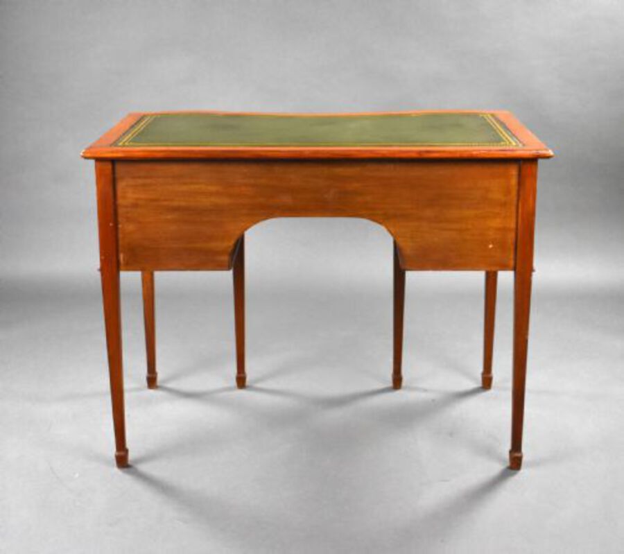 Antique Edwardian Mahogany Writing Table