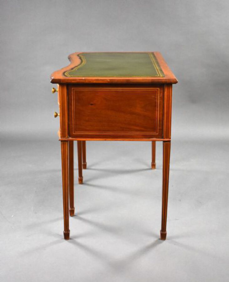 Antique Edwardian Mahogany Writing Table