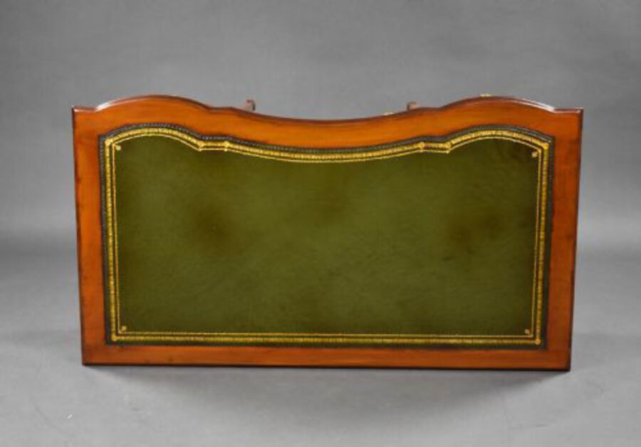 Antique Edwardian Mahogany Writing Table