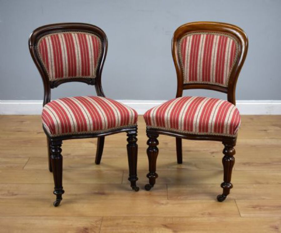 Antique Victorian Mahogany Extending Dining Table & 10 Chairs