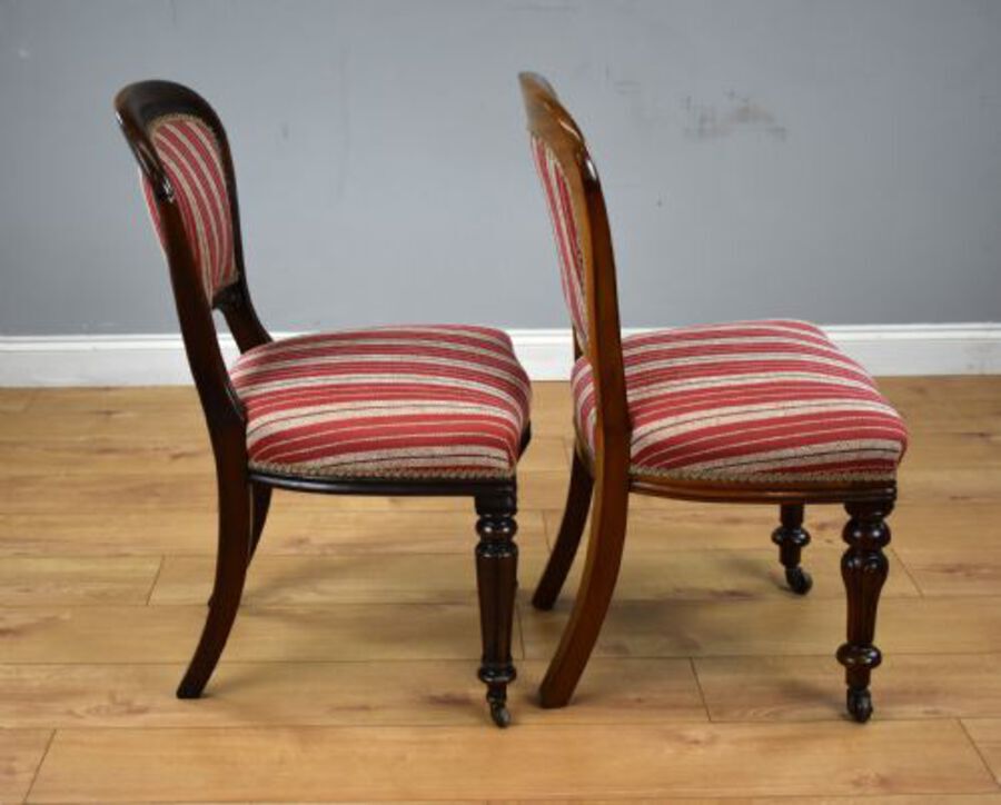 Antique Victorian Mahogany Extending Dining Table & 10 Chairs