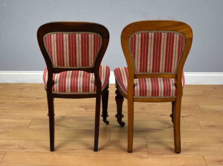 Antique Victorian Mahogany Extending Dining Table & 10 Chairs