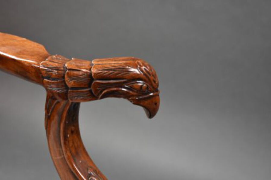 Antique Set of 8 Chippendale Style Dining Chairs