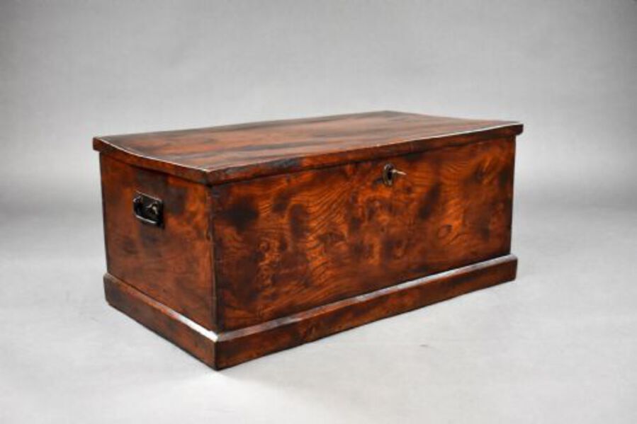 19th Century Elm Box