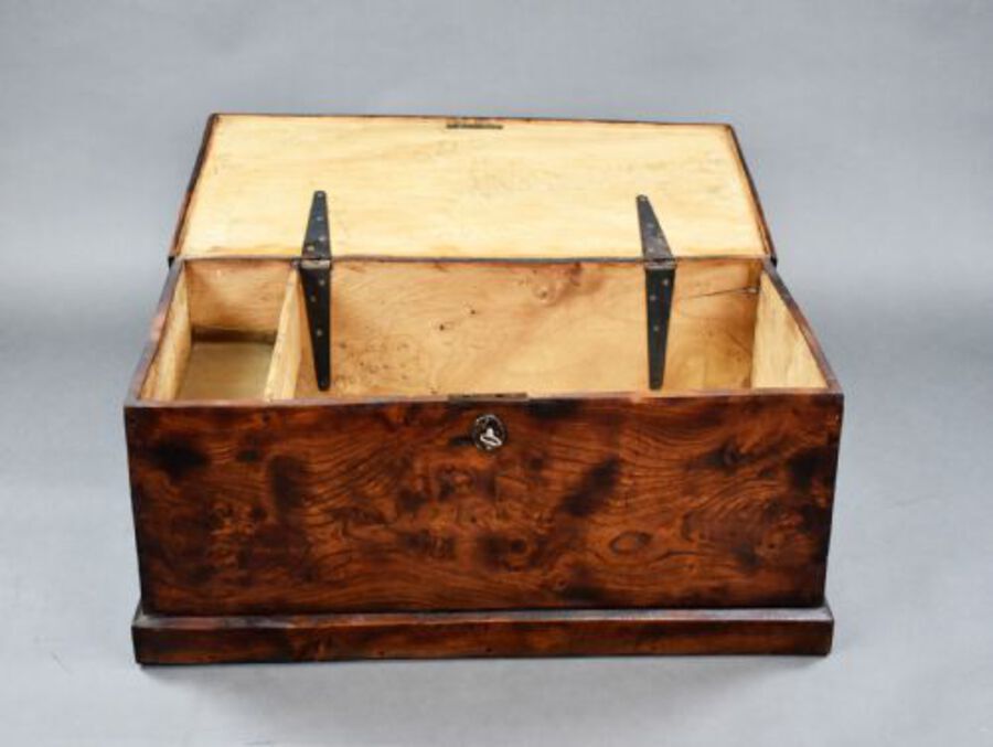 Antique 19th Century Elm Box