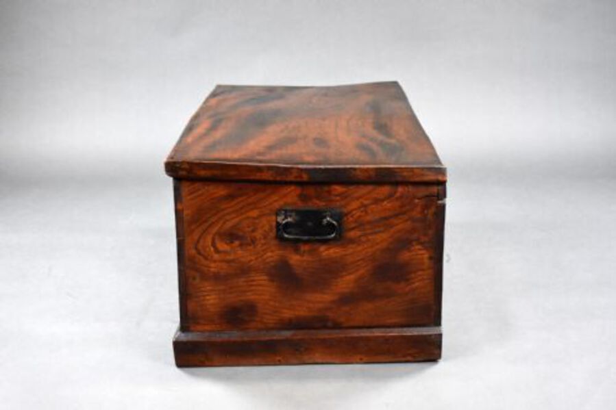 Antique 19th Century Elm Box