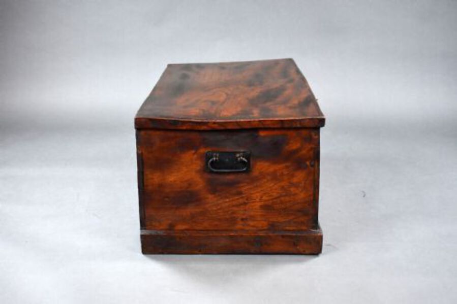 Antique 19th Century Elm Box