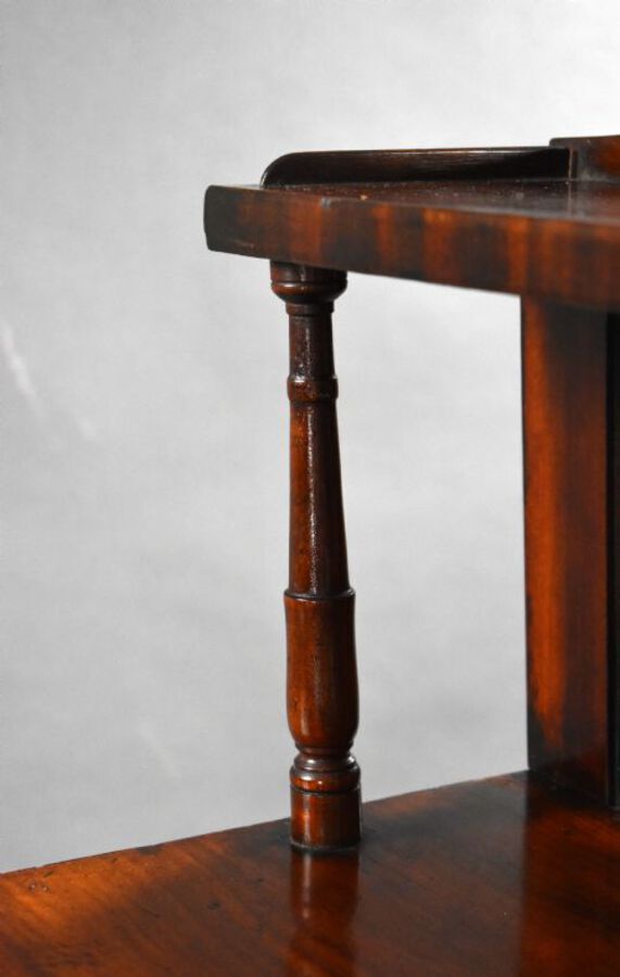 Antique Regency Mahogany Chiffonier 